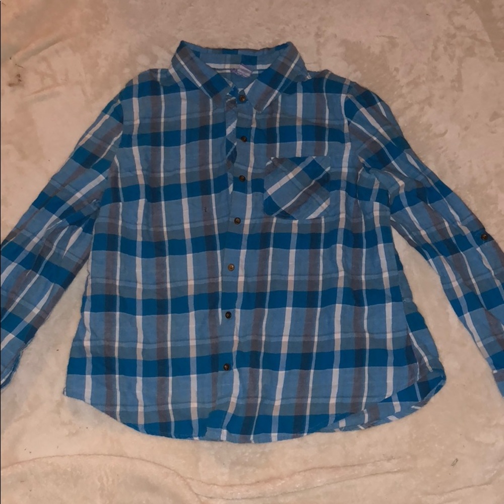 Blue Flannel